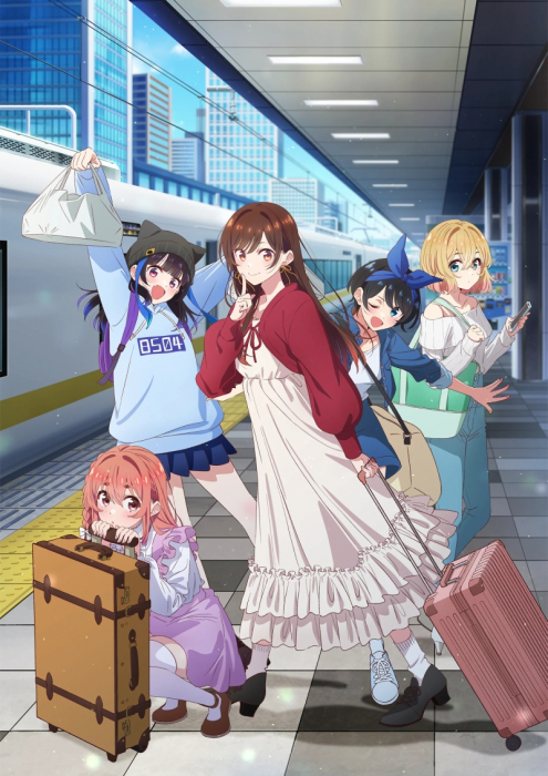 Девушка на час (четвёртый сезон) / Kanojo, Okarishimasu 4th Season