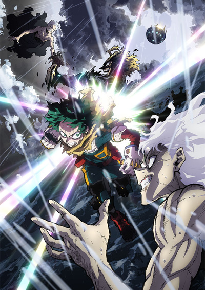 Моя геройская академия: Финал / Boku no Hero Academia: Final Season