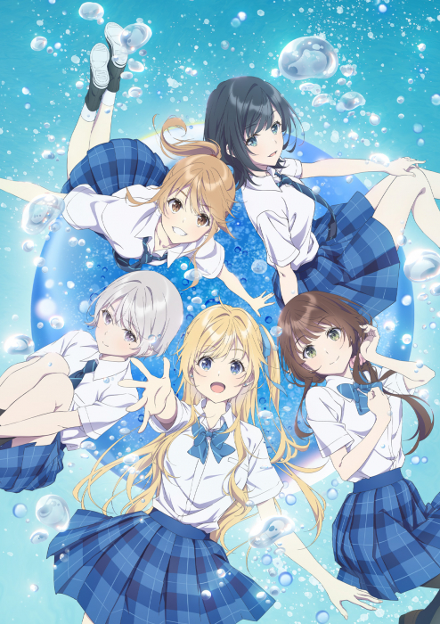 Титосэ внутри бутылки рамунэ / Chitose-kun wa Ramune Bin no Naka