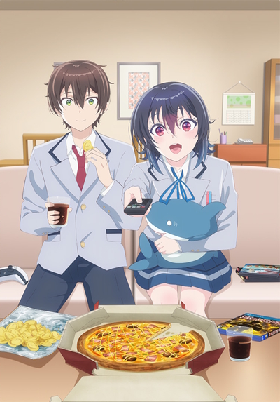 Я подружился со второй самой симпатичной девушкой в классе / Class de 2-banme ni Kawaii Onnanoko to Tomodachi ni Natta
